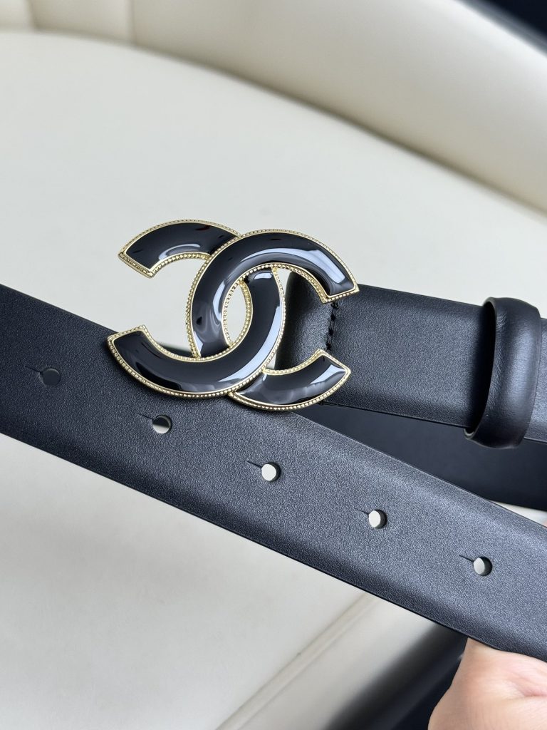 Chanel New Women’s Belt – At 3.0 cm wide