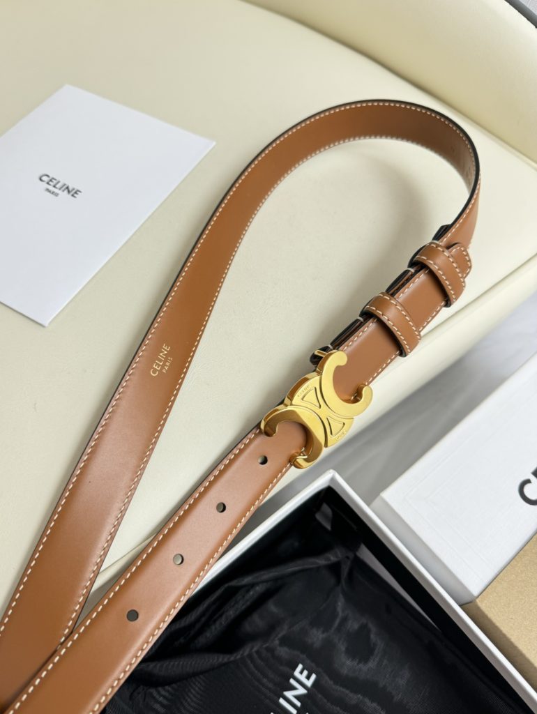 Celine Women’s 25mm Triomphe Belt