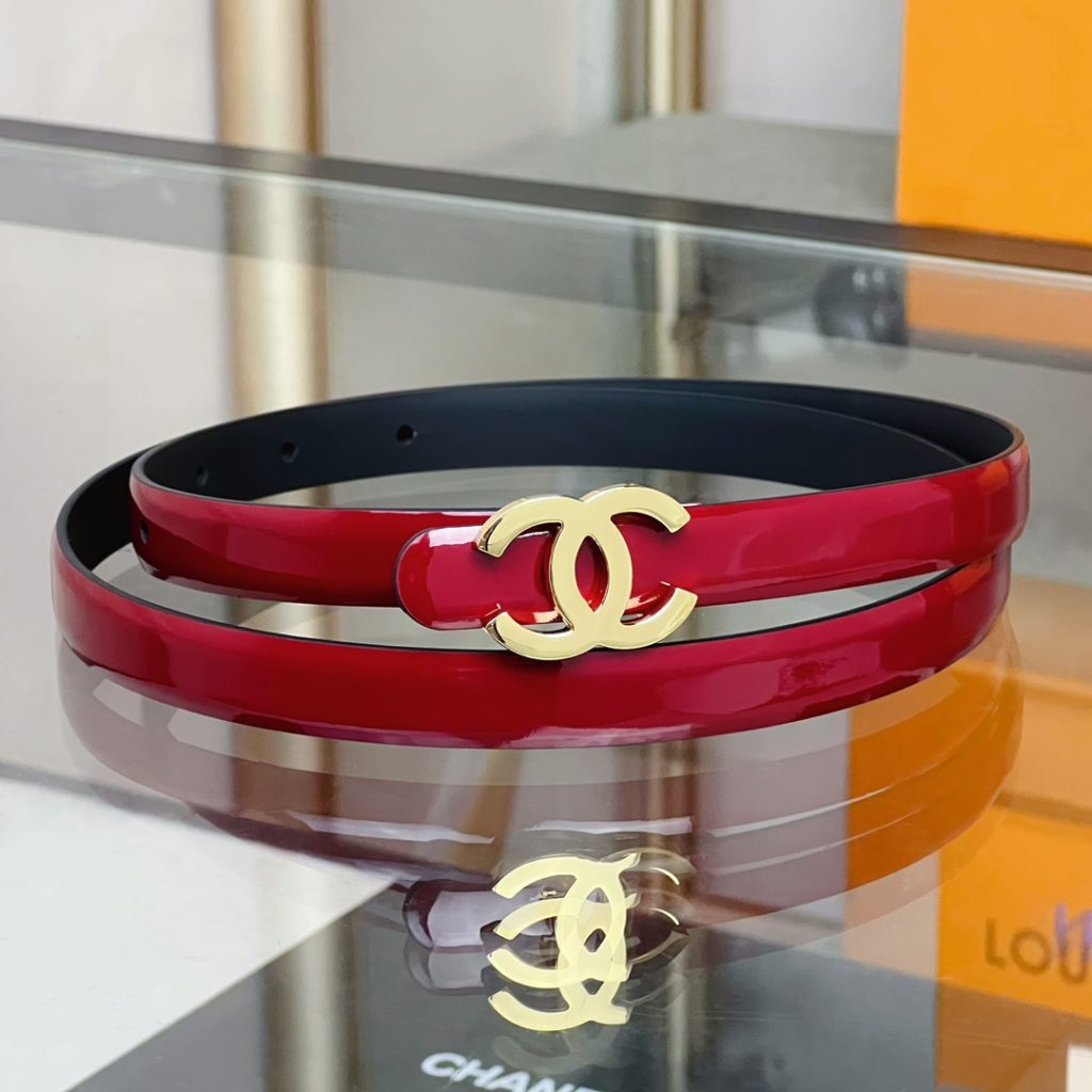 Chanel Double-C Ultra-Stylish Spring/Summer 1.5cm Edition