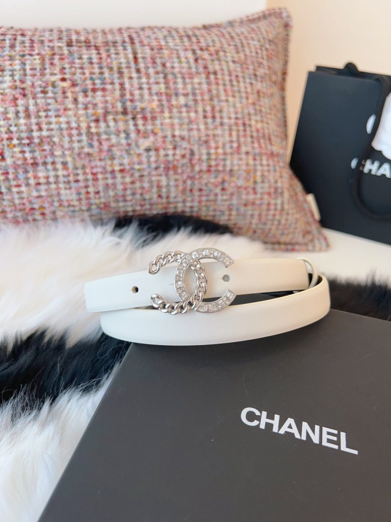 Chanel Double-C Ultra-Stylish Spring/Summer 2.0cm Edition