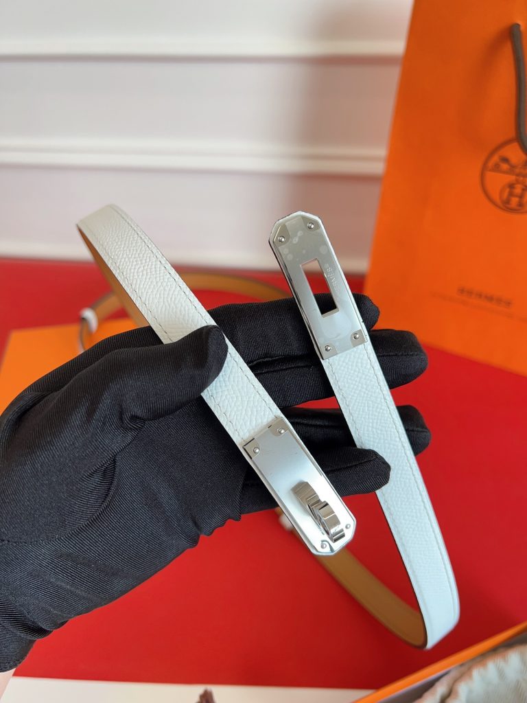 2024 Hermès Kelly New Women’s Belt – 1.8cm Width