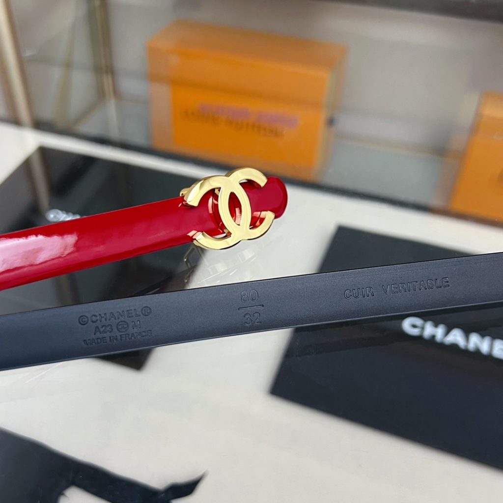 Chanel Double-C Ultra-Stylish Spring/Summer 1.5cm Edition