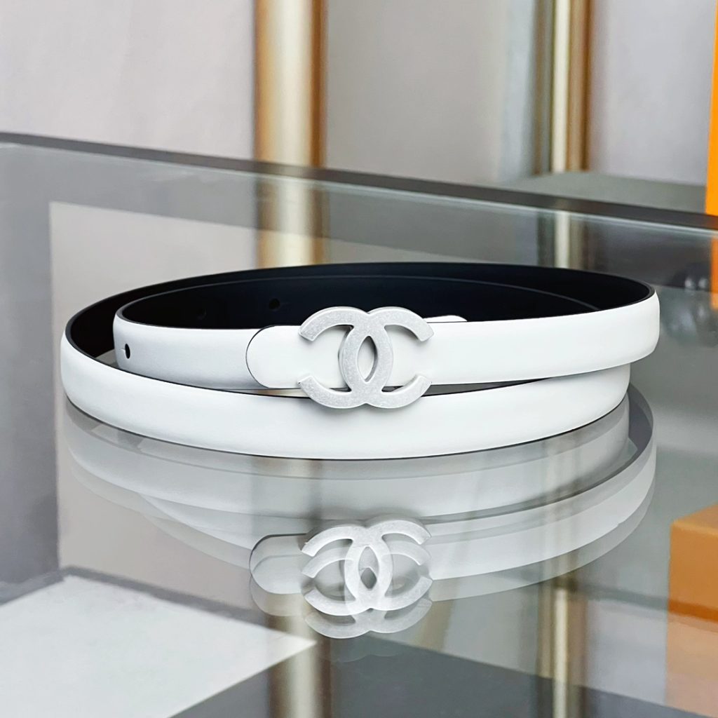 Chanel Double-C Ultra-Stylish Spring/Summer 1.5cm Edition