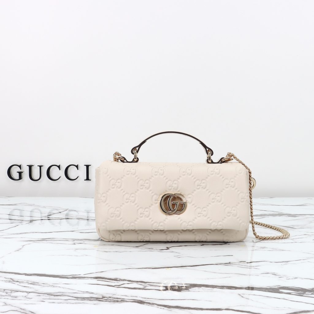 GUCCI GG Milano Series Mini Top Handle Bag