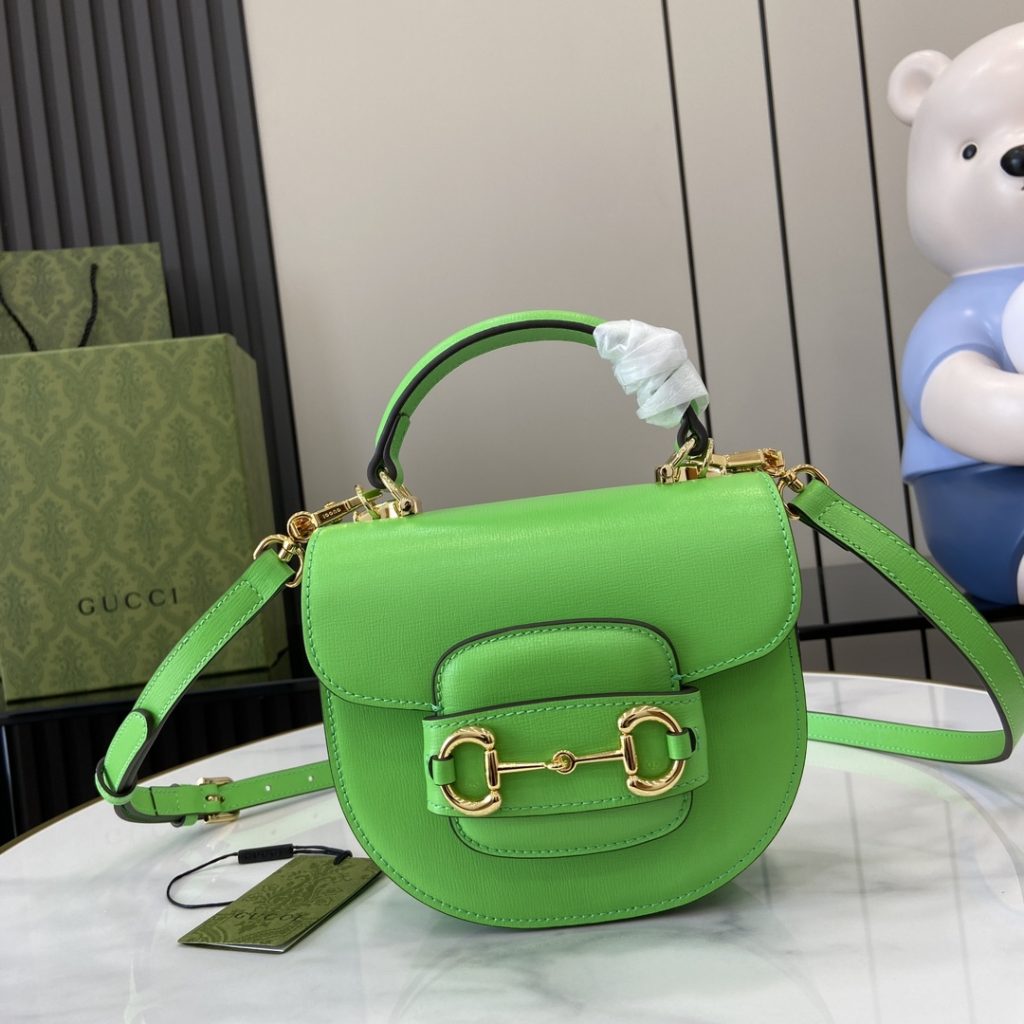 Gucci Horsebit 1955 Mini Top Handle Bag