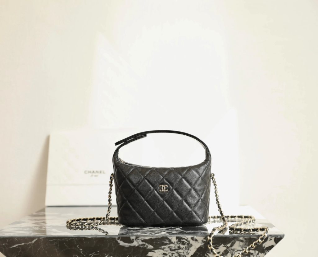 Chanel Handheld Hobo Lunchbox Bag