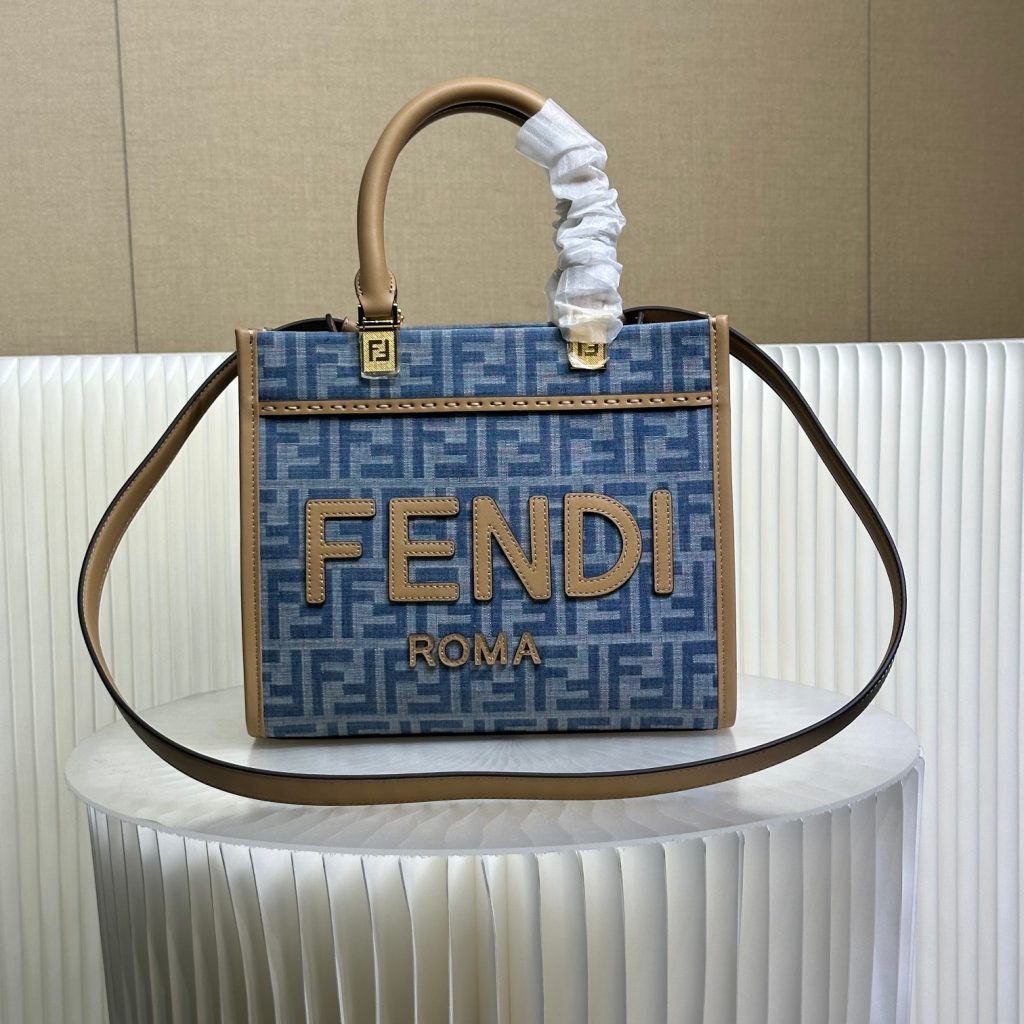 Fendi Sunshine Tote Bag