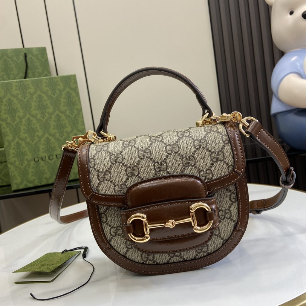 Gucci Horsebit 1955 Mini Top Handle Bag