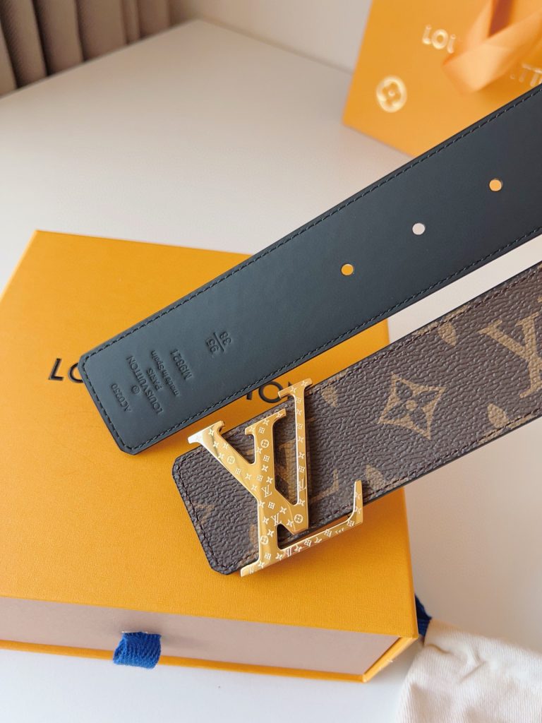 Louis Vuitton Reversible Calfskin Leather