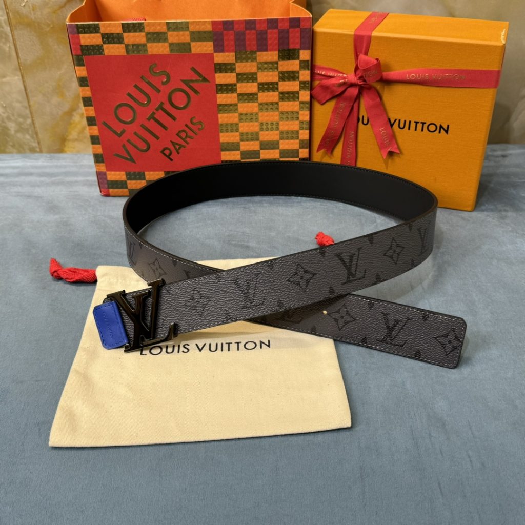 Louis Vuitton Reversible Calfskin Leather