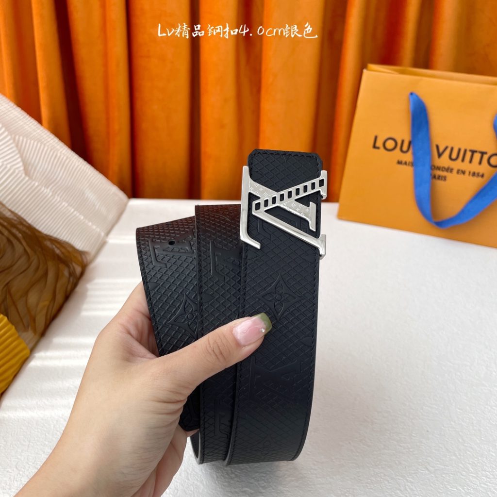 Louis Vuitton Reversible Calfskin Leather