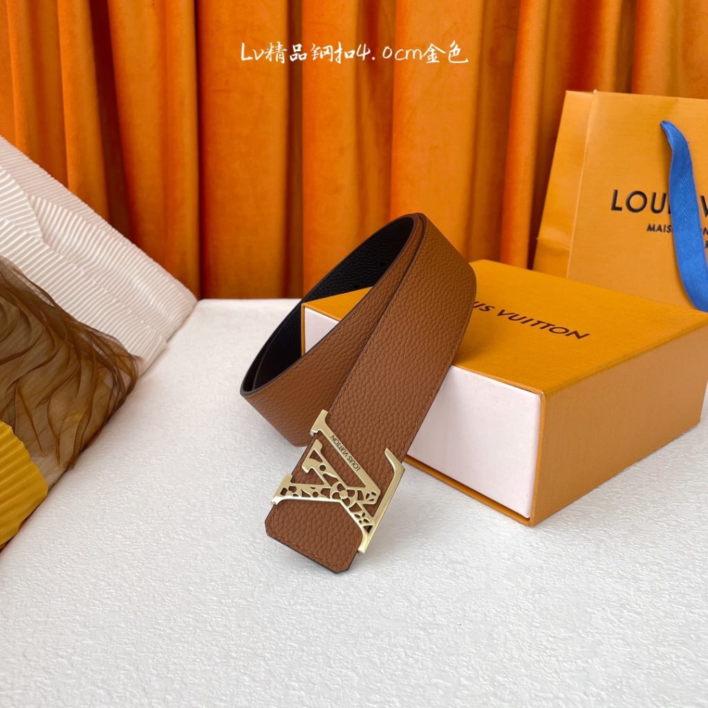 Louis Vuitton Reversible Calfskin Leather