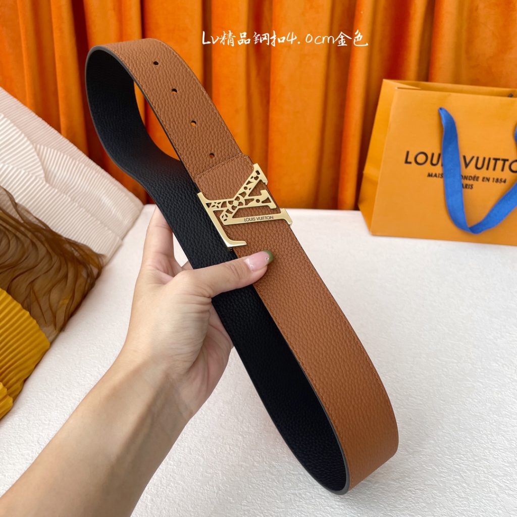 Louis Vuitton Reversible Calfskin Leather