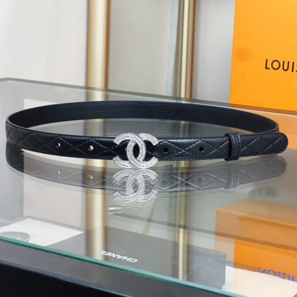 Chanel Women’s Latest Double-C Belt 2.0cm