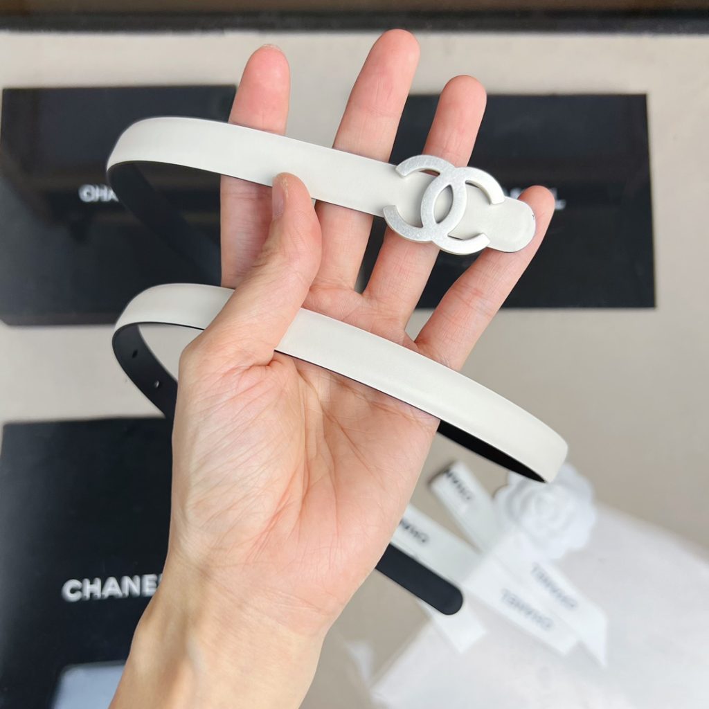 Chanel Double-C Ultra-Stylish Spring/Summer 1.5cm Edition