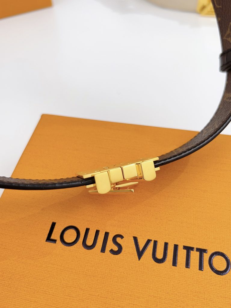 Louis Vuitton Reversible Calfskin Leather