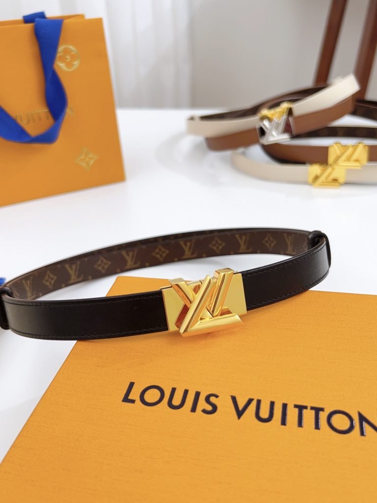 Louis Vuitton Reversible Calfskin Leather