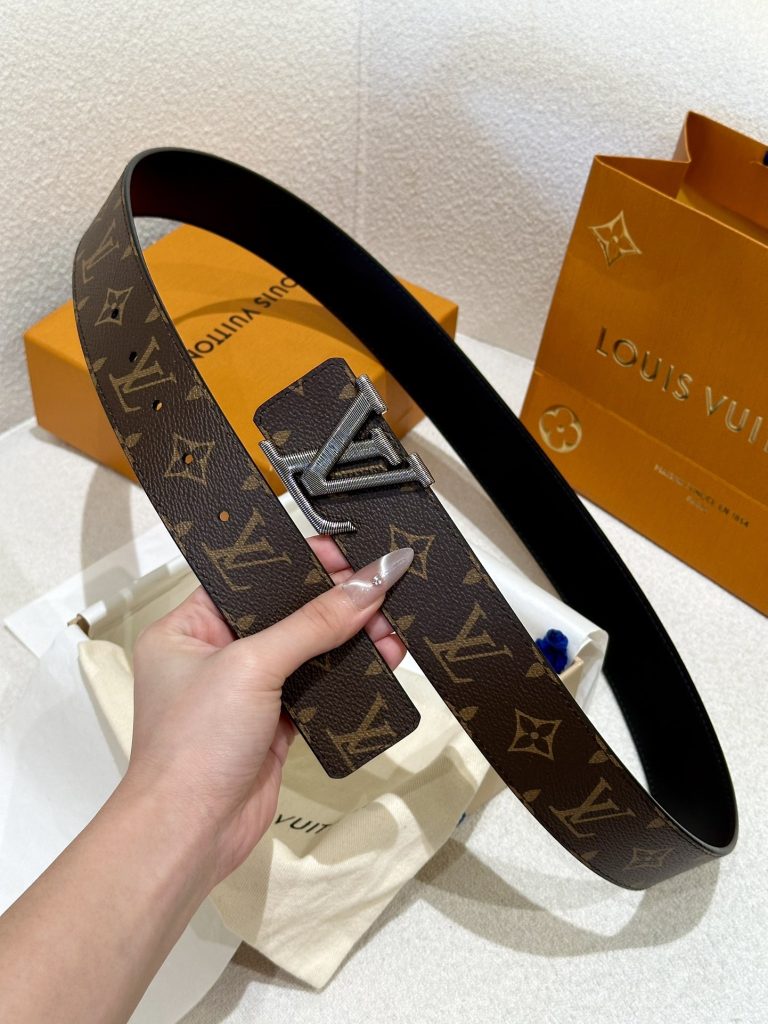 Louis Vuitton Reversible Calfskin Leather