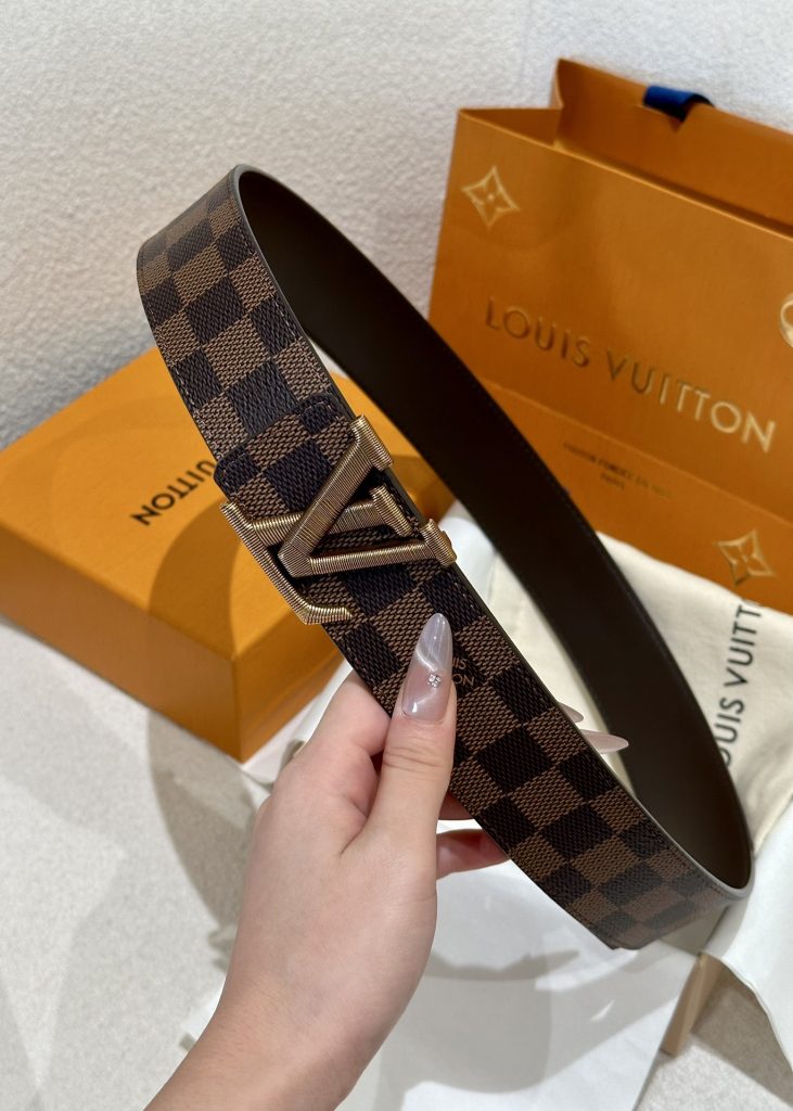 Louis Vuitton Reversible Calfskin Leather