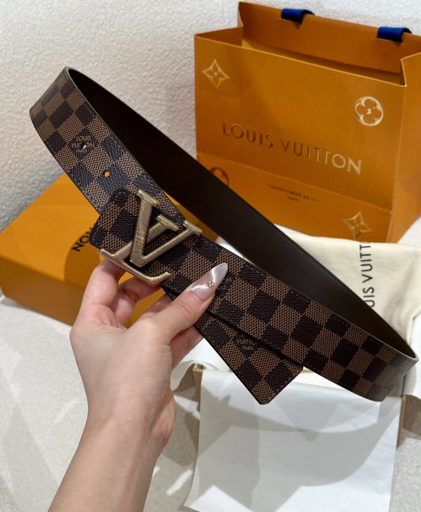 Louis Vuitton Reversible Calfskin Leather