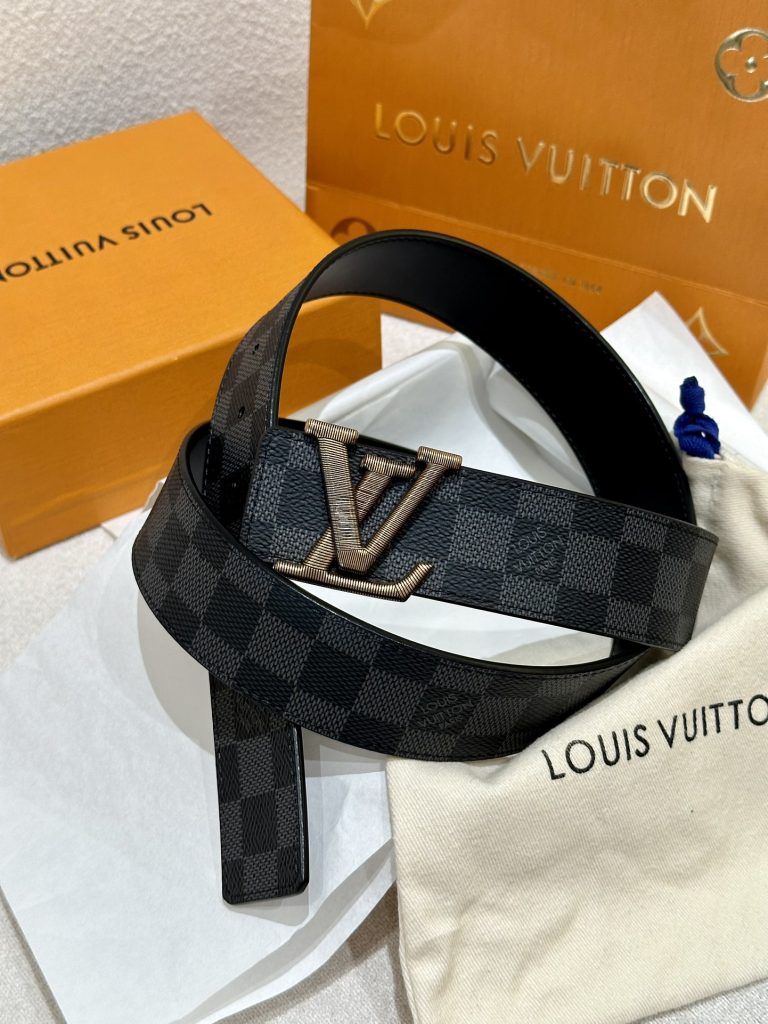 Louis Vuitton Reversible Calfskin Leather