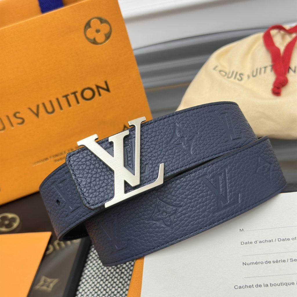 Louis Vuitton Reversible Calfskin Leather