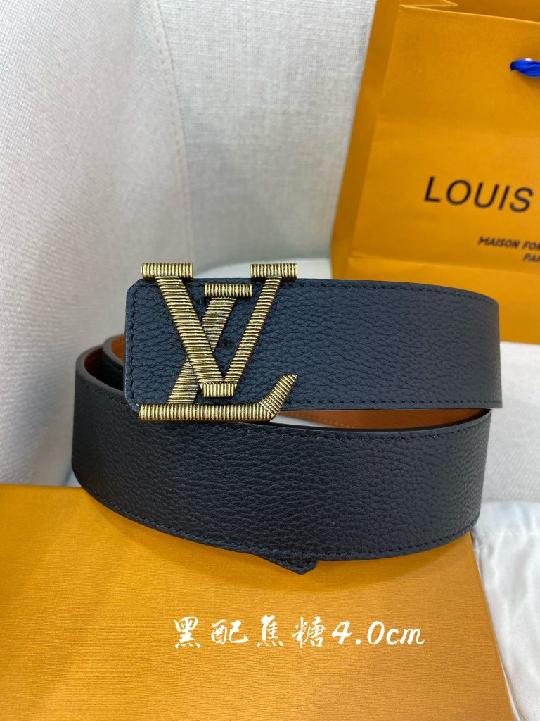 Louis Vuitton Reversible Calfskin Leather