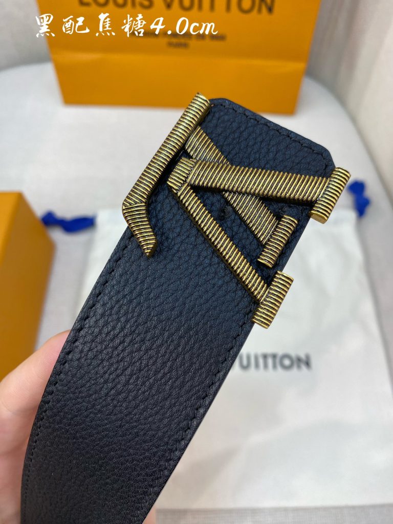 Louis Vuitton Reversible Calfskin Leather