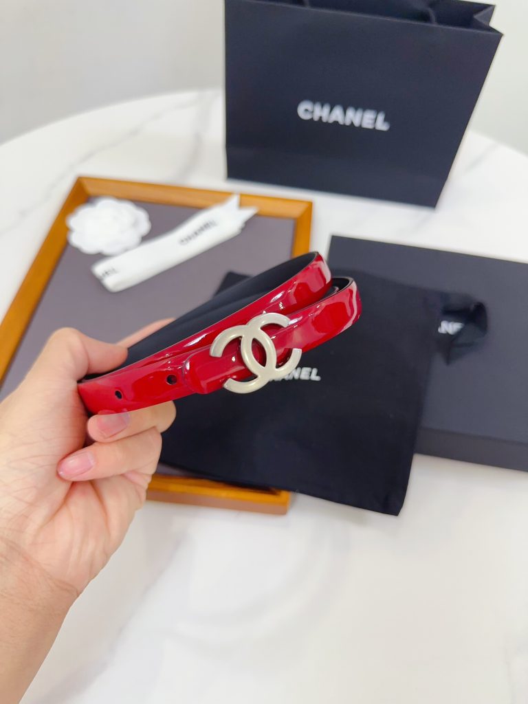 Chanel Double-C Ultra-Stylish Spring/Summer 1.5cm Edition