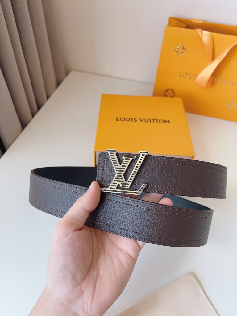 Louis Vuitton Reversible Calfskin Leather