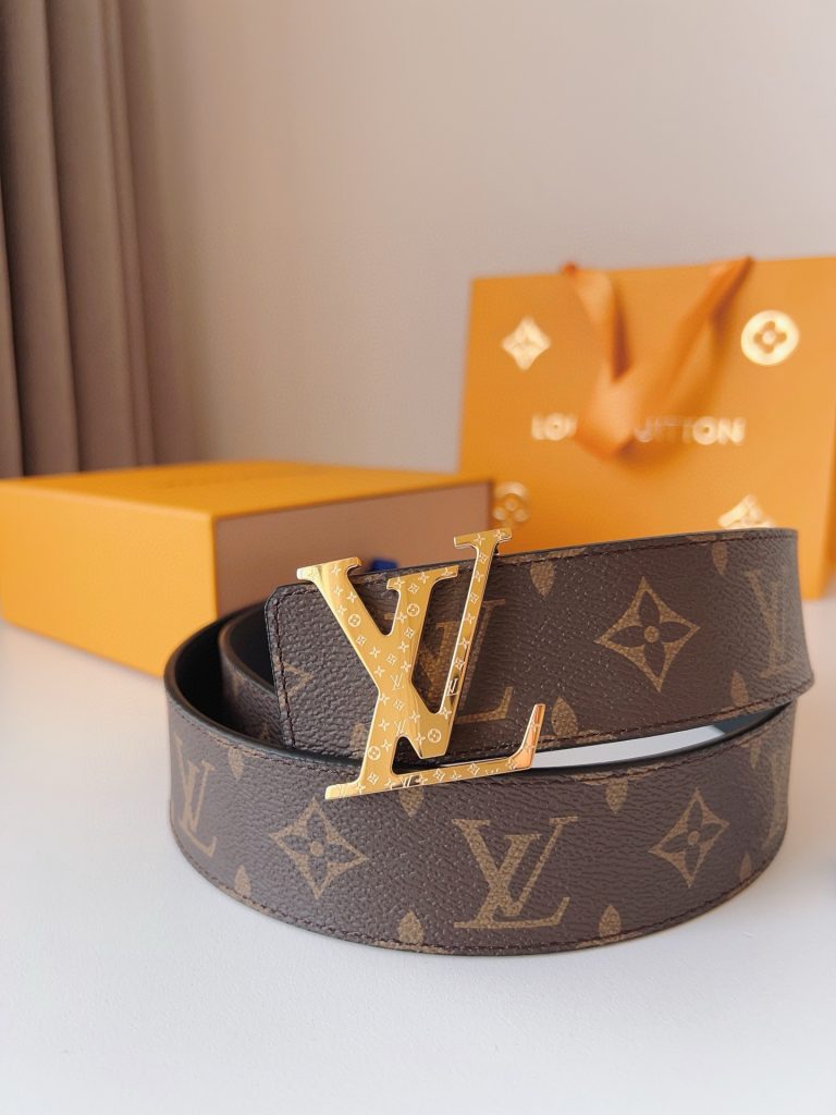 Louis Vuitton Reversible Calfskin Leather