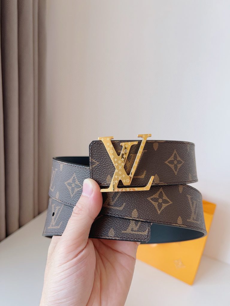 Louis Vuitton Reversible Calfskin Leather