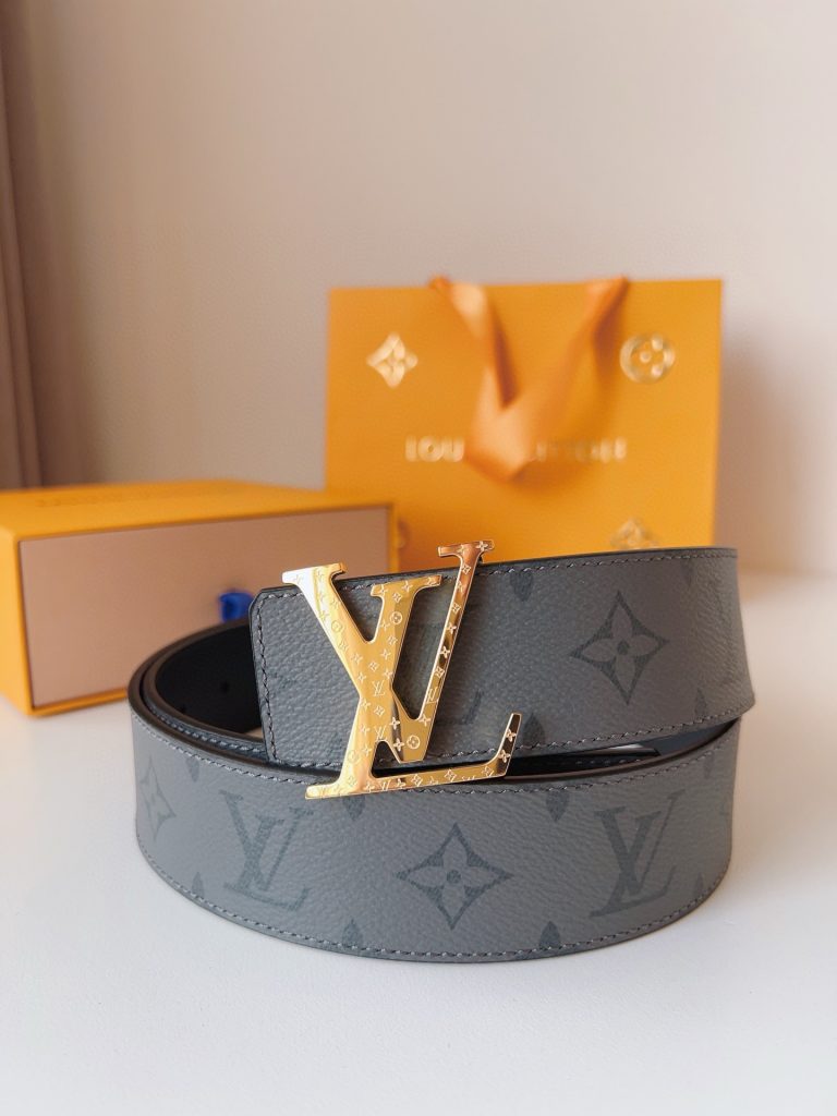 Louis Vuitton Reversible Calfskin Leather