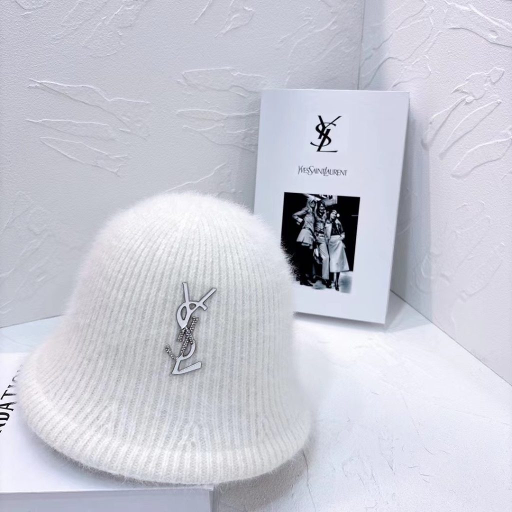 YSL New Trending Bucket Hat.