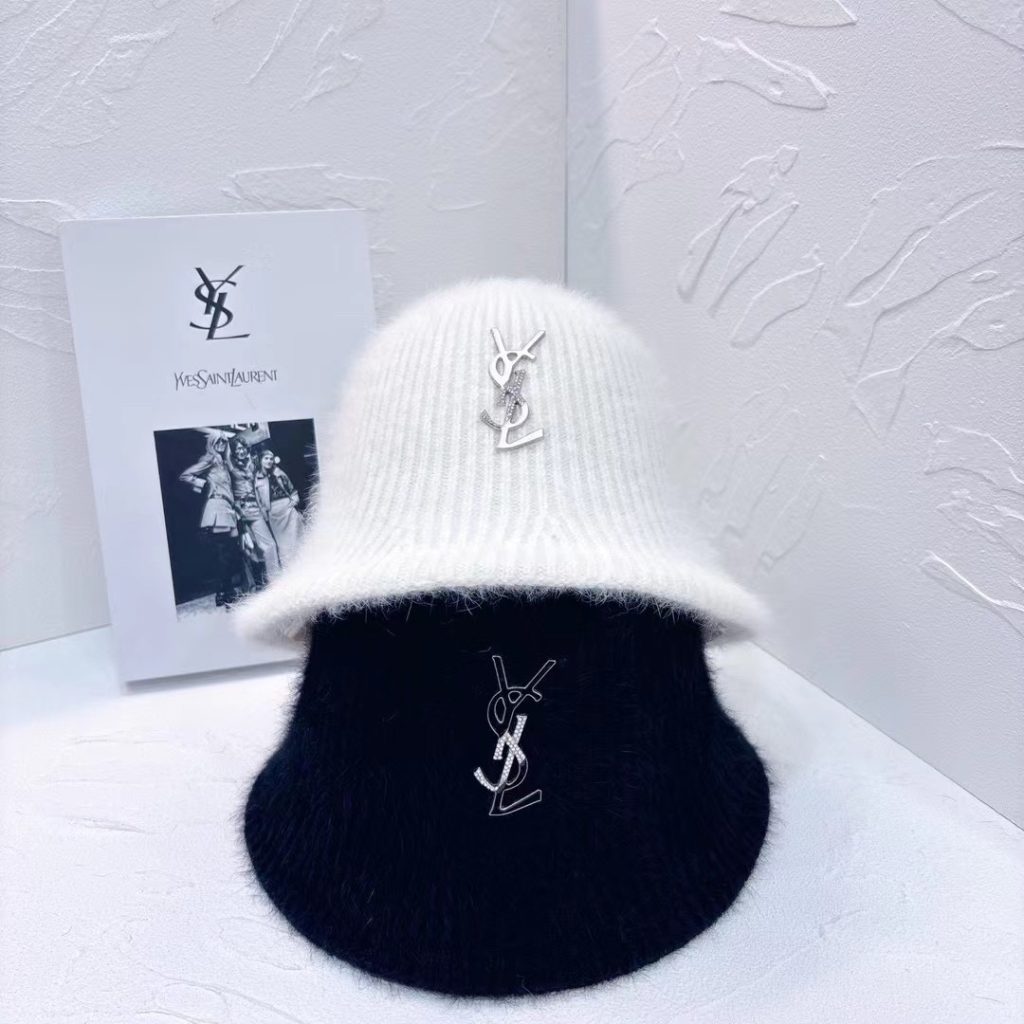 YSL New Trending Bucket Hat.