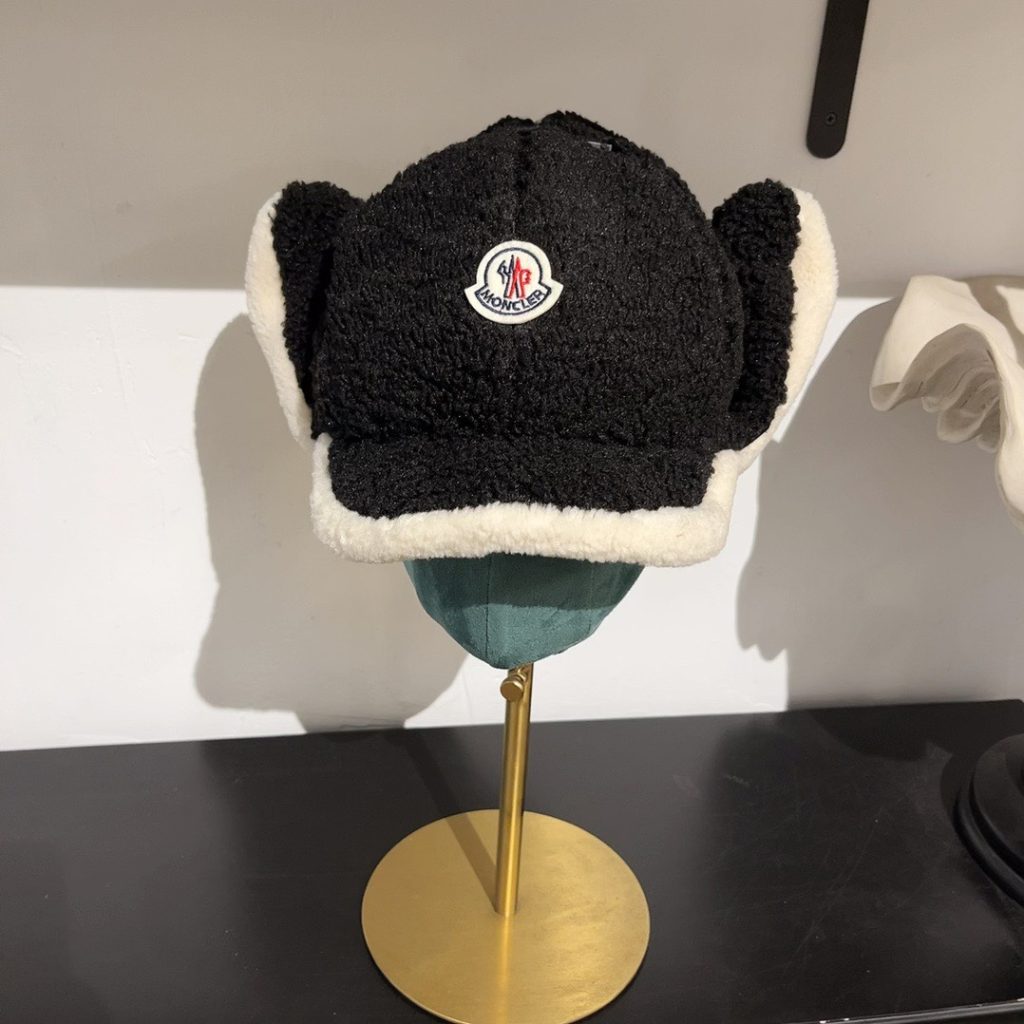 Moncler Reversible Lei Feng Hat.