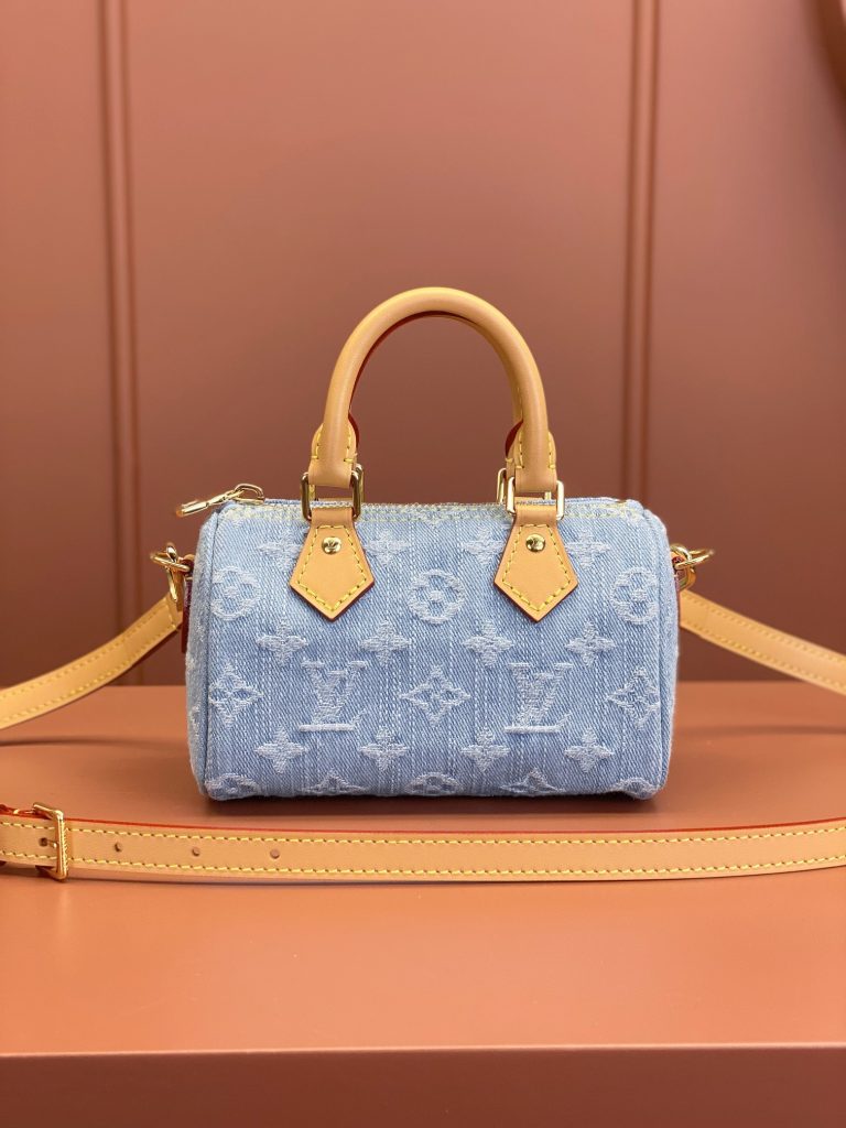 Louis Vuitton NANO SPEEDY Handbag