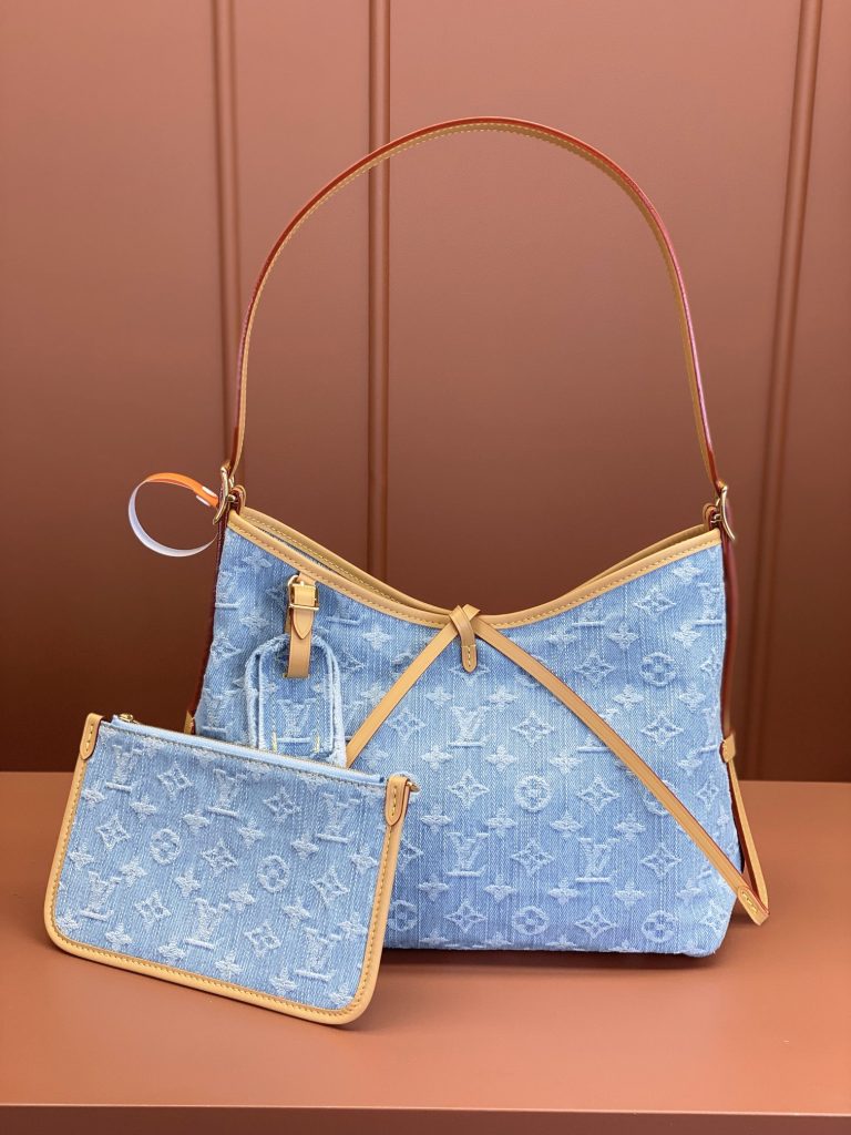 Louis Vuitton CARRYALL Small Handbag