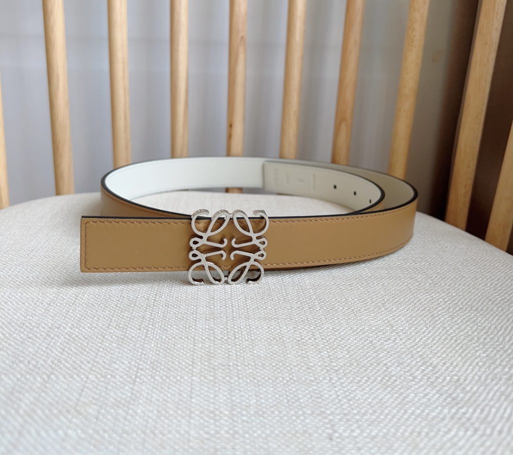 LOEWE Belt – 2.8cm Smooth Leather