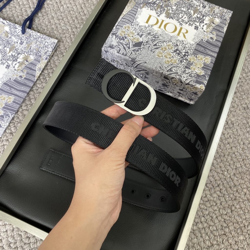 Dior Belt – 3.5cm Premium French Leather, Exceptional Quality