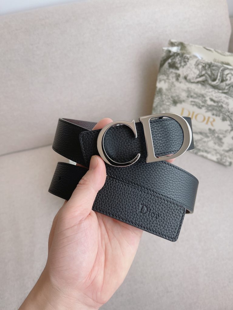 Dior Belt – 3.5cm Premium French Leather