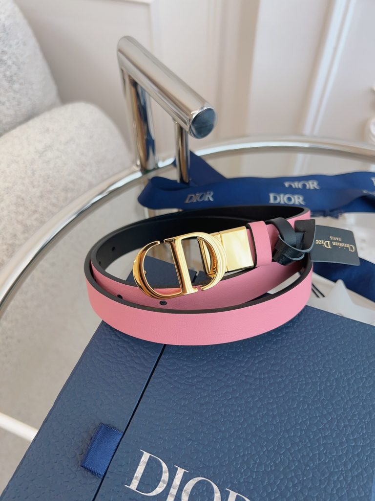 Dior Belt – 2.0cm French Leather