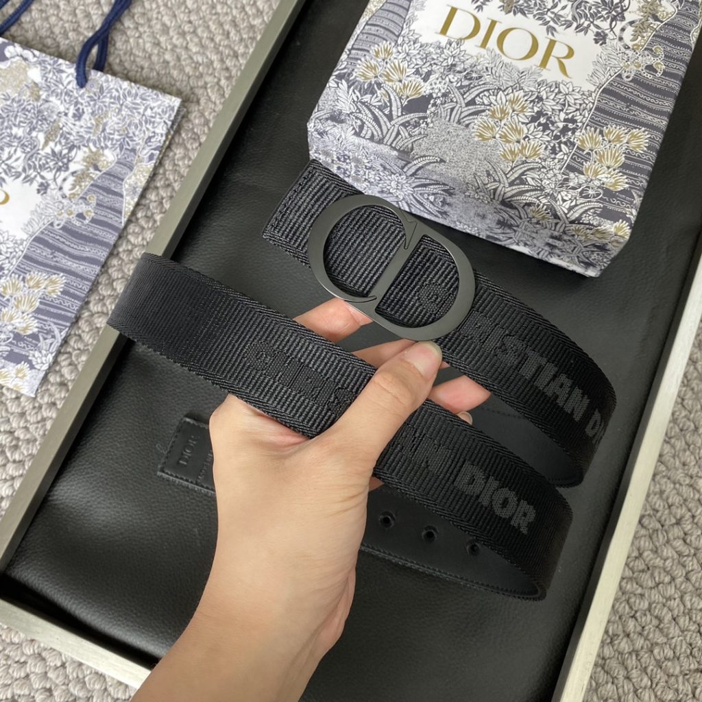 Dior Belt – 3.5cm Premium French Leather, Exceptional Quality