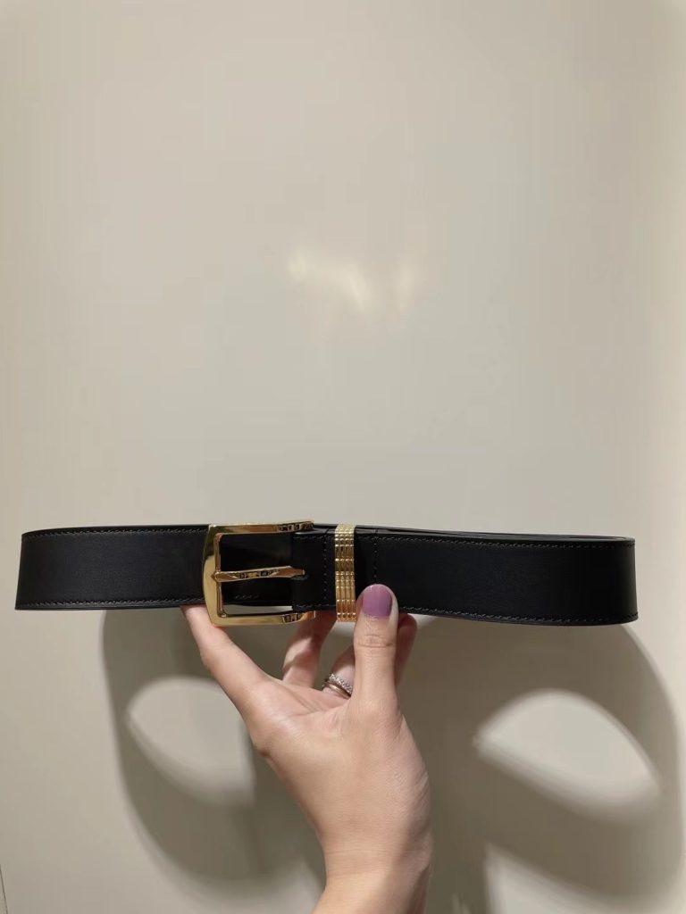 Burberry Calfskin Men’s Belt – 3.5cm Casual