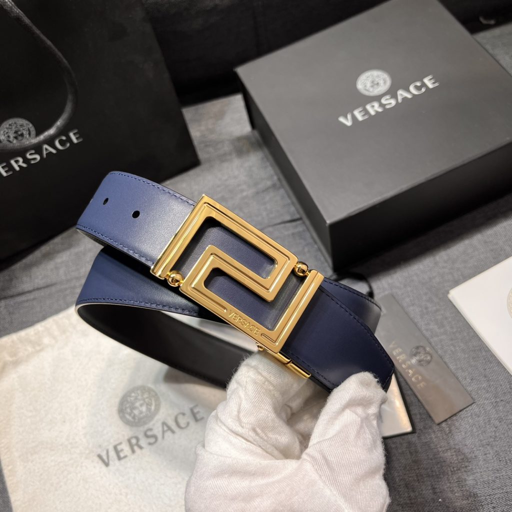 Versace Reversible Belt – 3.5 cm Wide