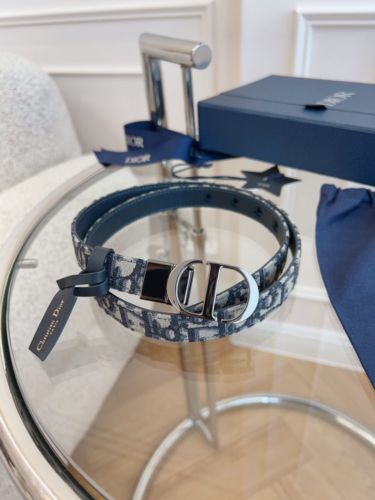 Dior Belt – 2.0cm French Leather