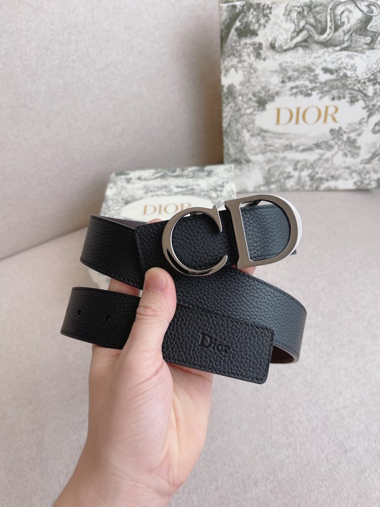 Dior Belt – 3.5cm Premium French Leather