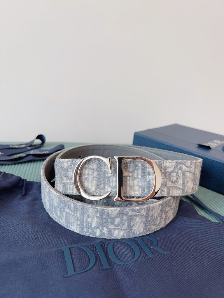 Dior Belt – 3.5cm Premium French Leather, Exceptional Quality