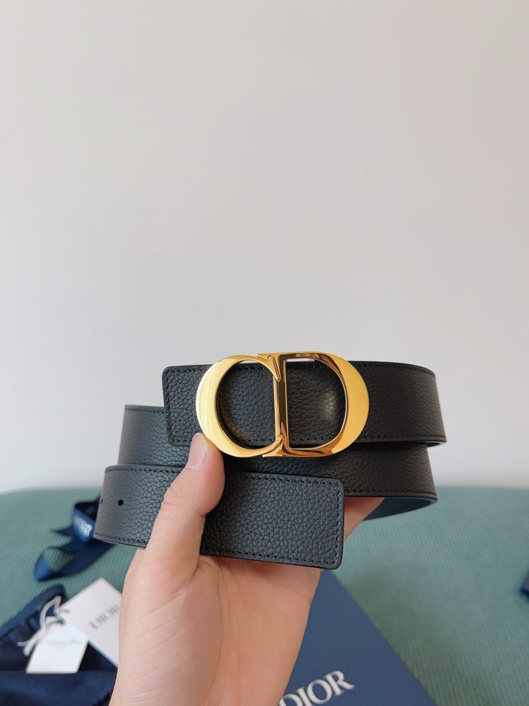 Dior Belt – 3.5cm Premium French Leather