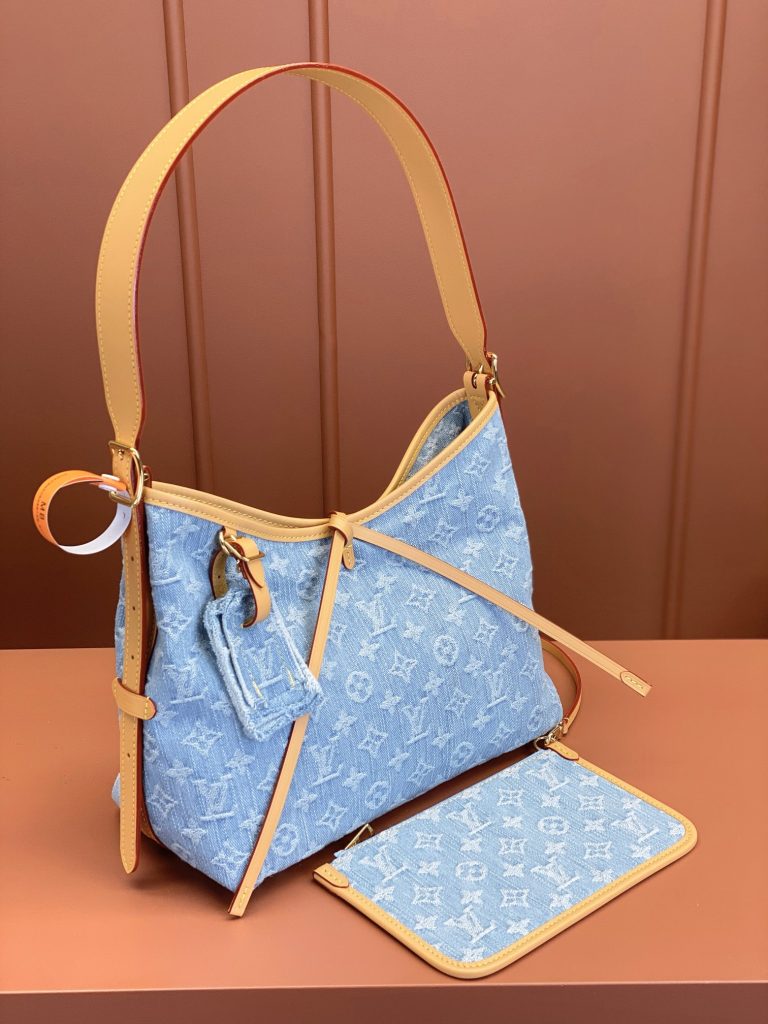 Louis Vuitton CARRYALL Small Handbag